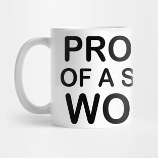 Product of a Strong Woman Mug